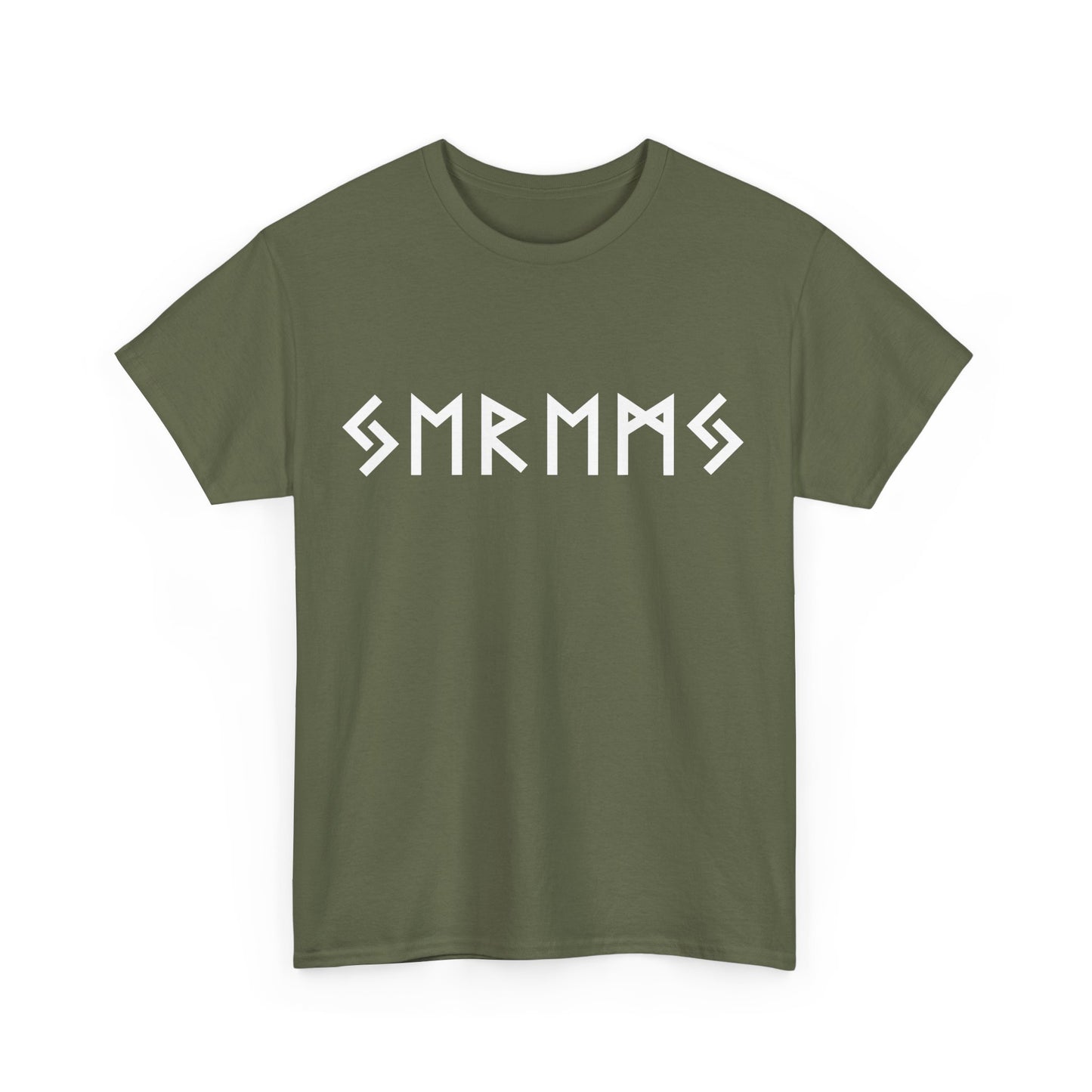 NAME in RUNES Viking T-Shirt, Personalized Futhark Runes Tee