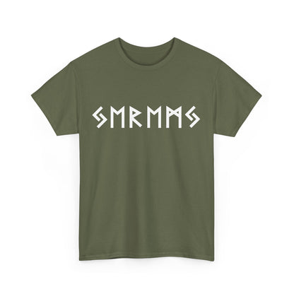 NAME in RUNES Viking T-Shirt, Personalized Futhark Runes Tee