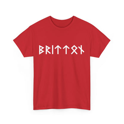 NAME in RUNES Viking T-Shirt, Personalized Futhark Runes Tee