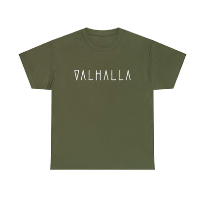 VALHALLA Wikinger T-Shirt, Nordische Mythologie Krieger T-Shirt, Unisex 