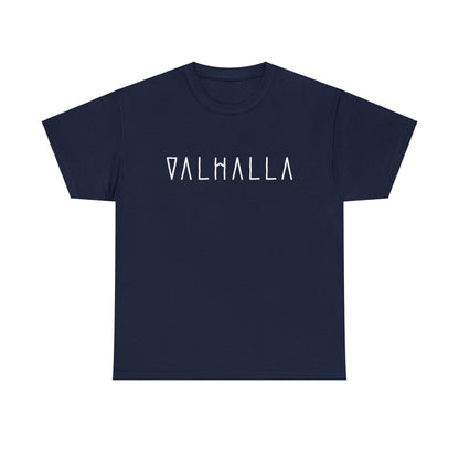 VALHALLA Wikinger T-Shirt, Nordische Mythologie Krieger T-Shirt, Unisex 