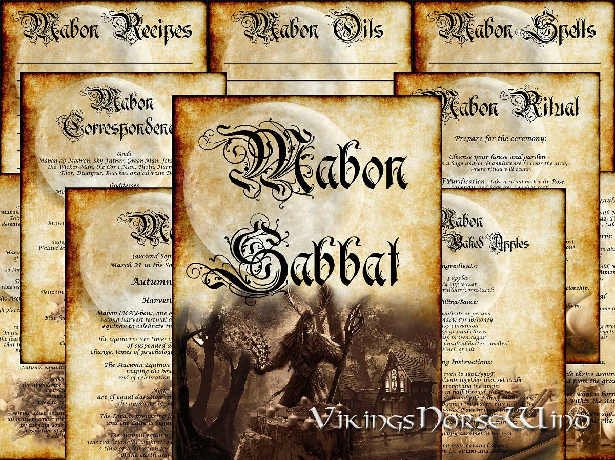 Wicca / heidense wiel van het jaar kalender mahonie hout Wicca / heidense wiel van het jaar kalender mahonie hout