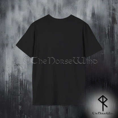 Medieval Dragon Castle T-Shirt - Gothic Fantasy Tee
