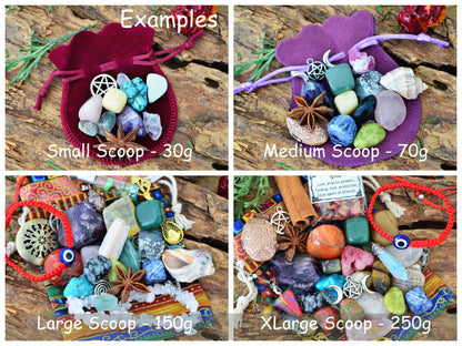 Witches Mystery Scoop - Baby Witch Beginner KIT