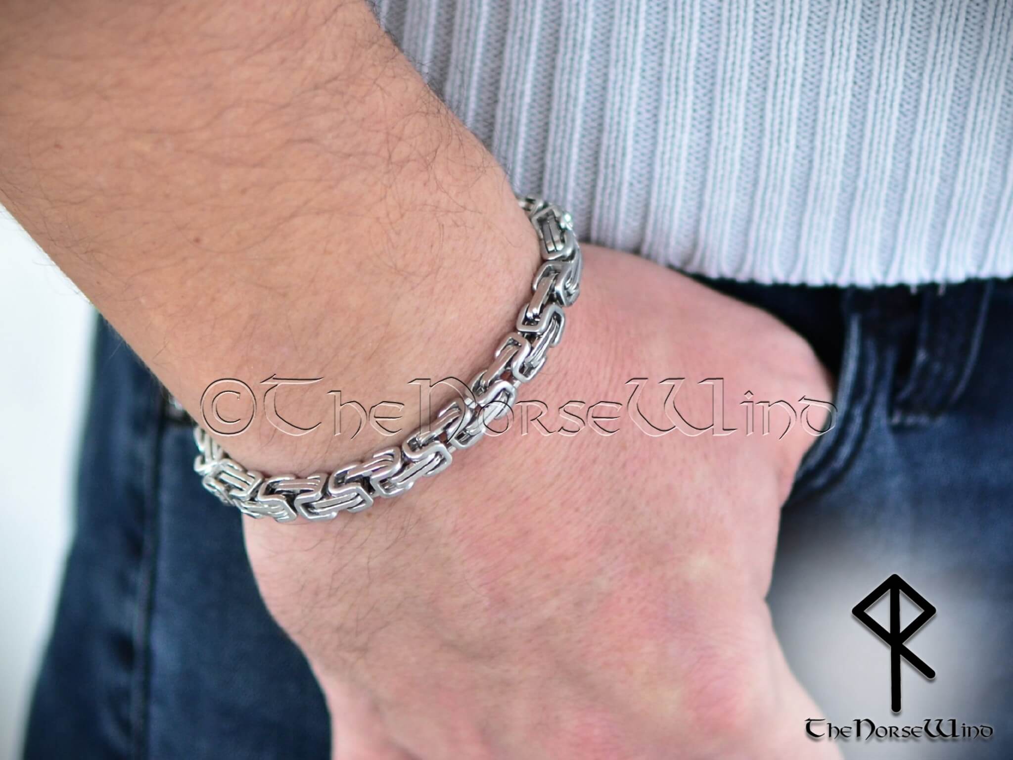 Mens outlet 316L bracelet