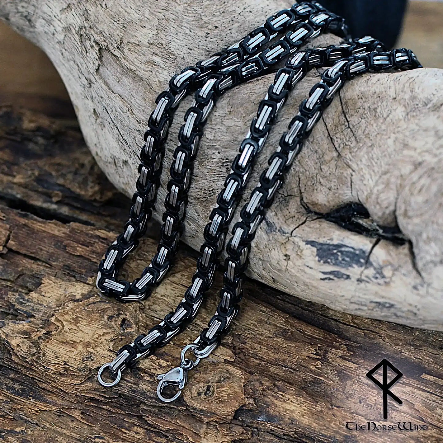 Gungnir Odin Spear Necklace – Stainless Steel Viking Pendant