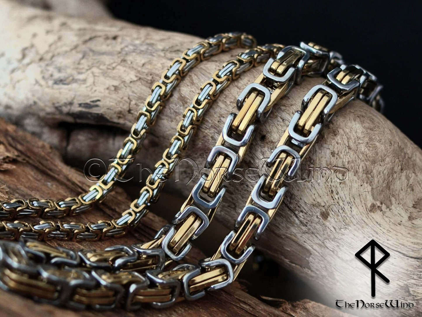 Bjorn Warrior Stainless Steel Necklace by NastyaMedun on DeviantArt