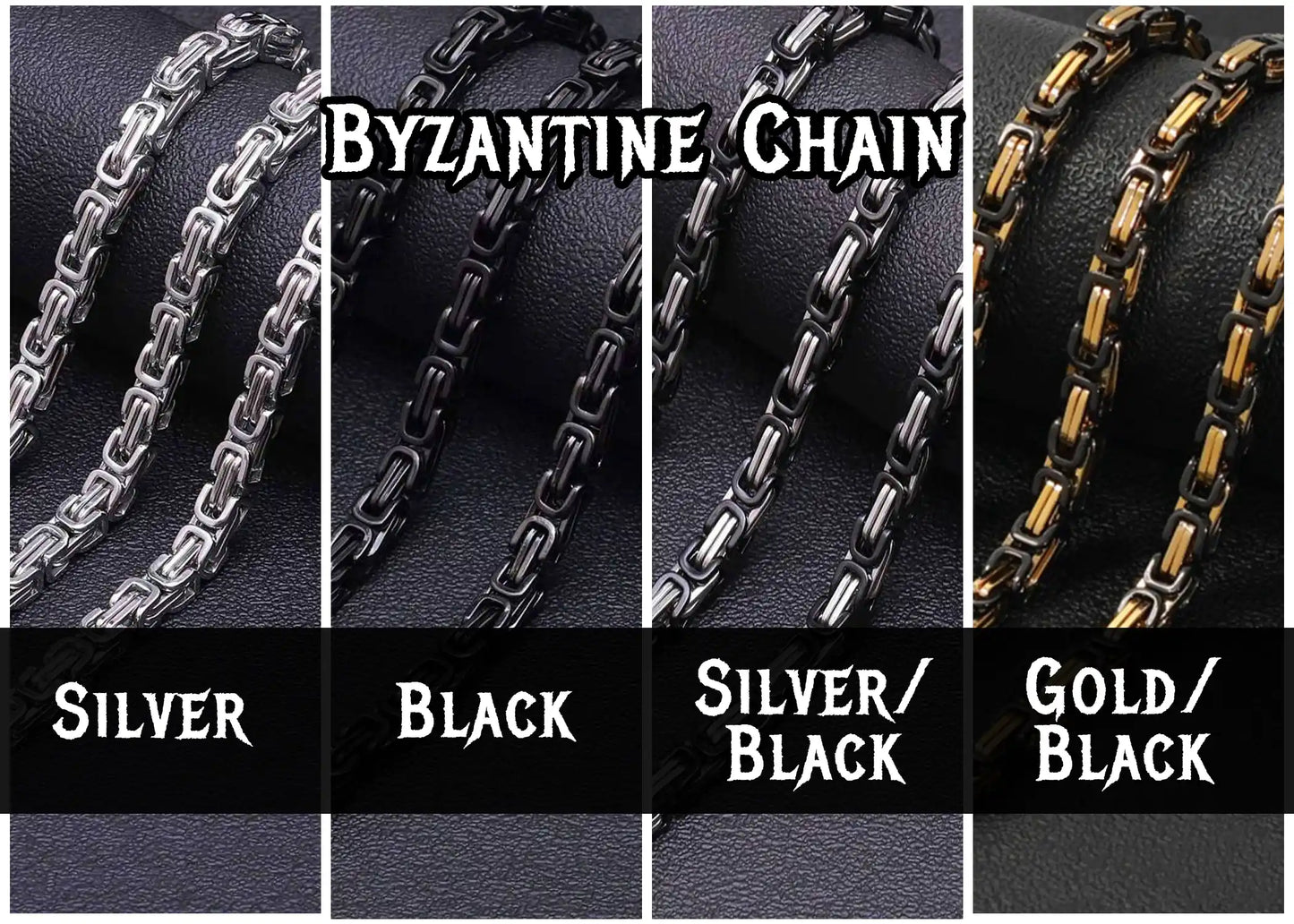 Gungnir Odin Spear Necklace – Stainless Steel Viking Pendant