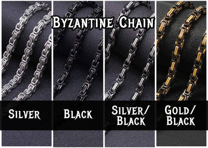 Gungnir Odin Spear Necklace – Stainless Steel Viking Pendant