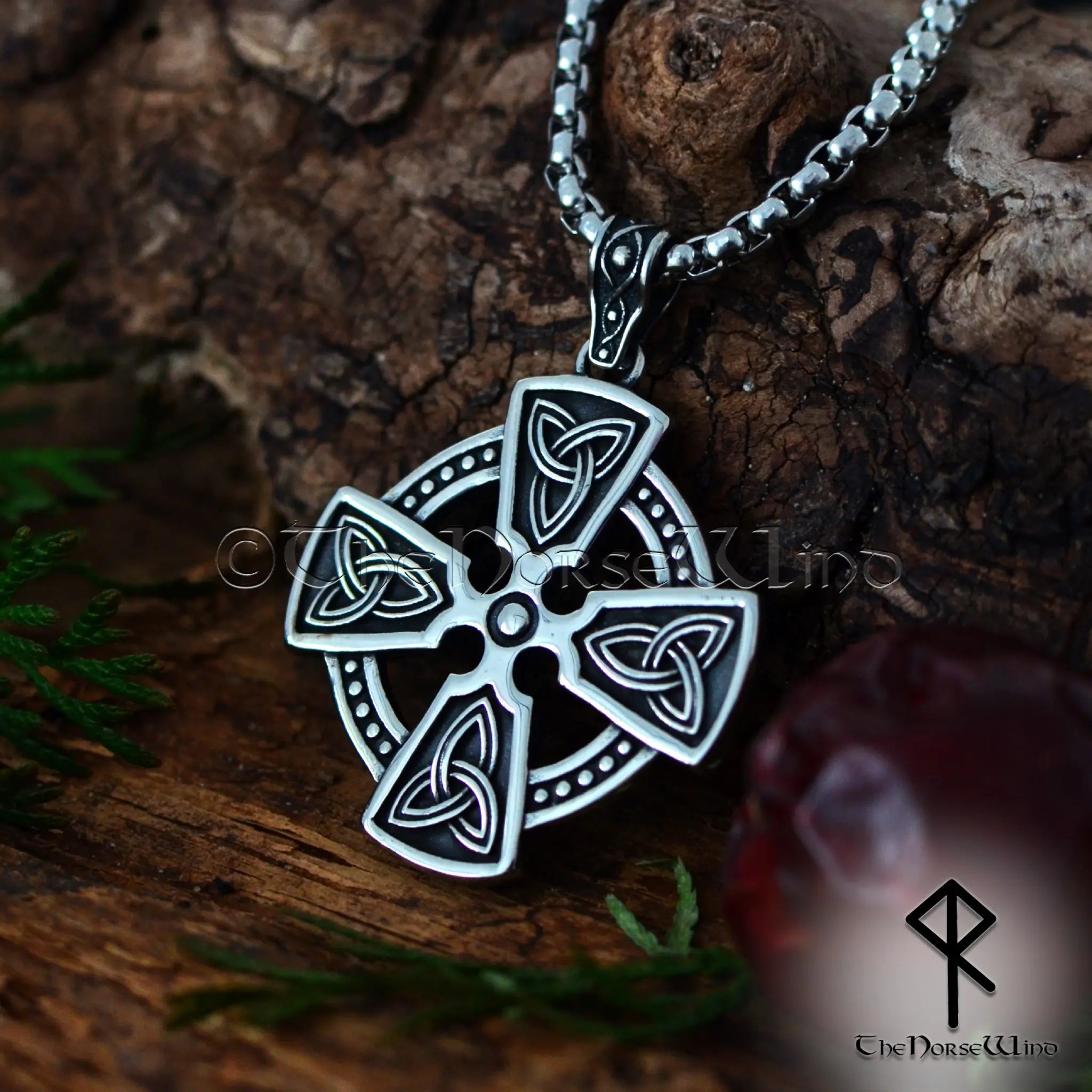 Wolf Cross Necklace US$2.9/PC – NORSECOLLECTION- Viking Jewelry,Viking  Necklace,Viking Bracelet,Viking Rings,Viking Mugs,Viking Accessories,Viking  Crafts