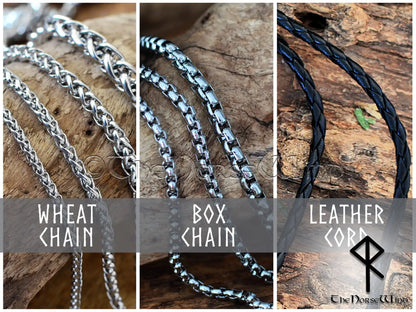 Norse Necklace chains - The Norse Wind