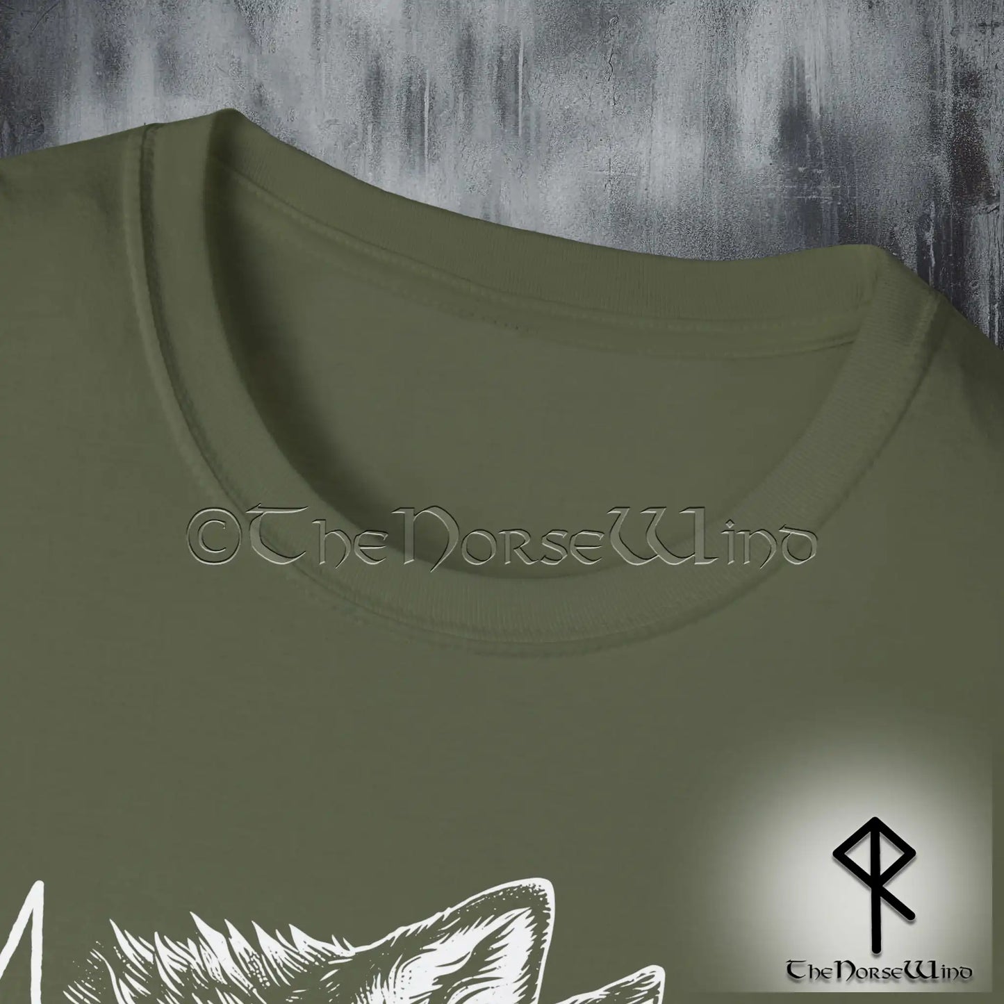 Fenrir Wolf Viking T-Shirt – Awaken the Wolf Norse Mythology Tee