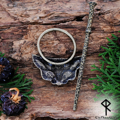 Freya’s Cat Viking Hairpin