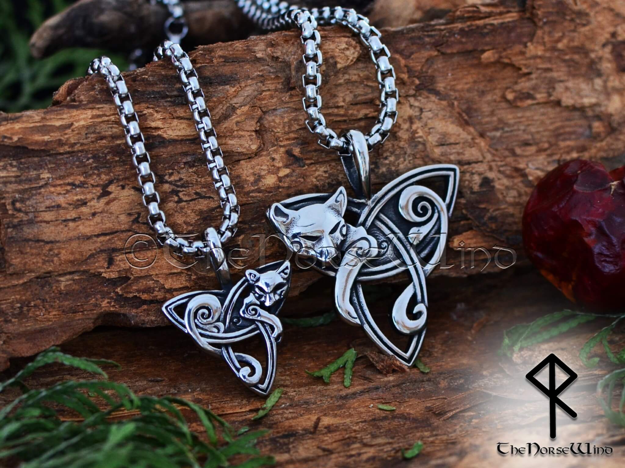 Triquetra amulet deals