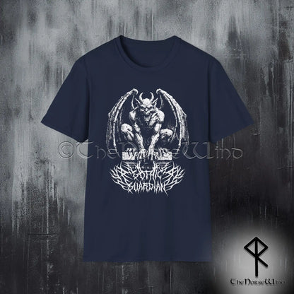 Gargoyle T-Shirt – Gothic Guardian Dark Fantasy Medieval Shirt