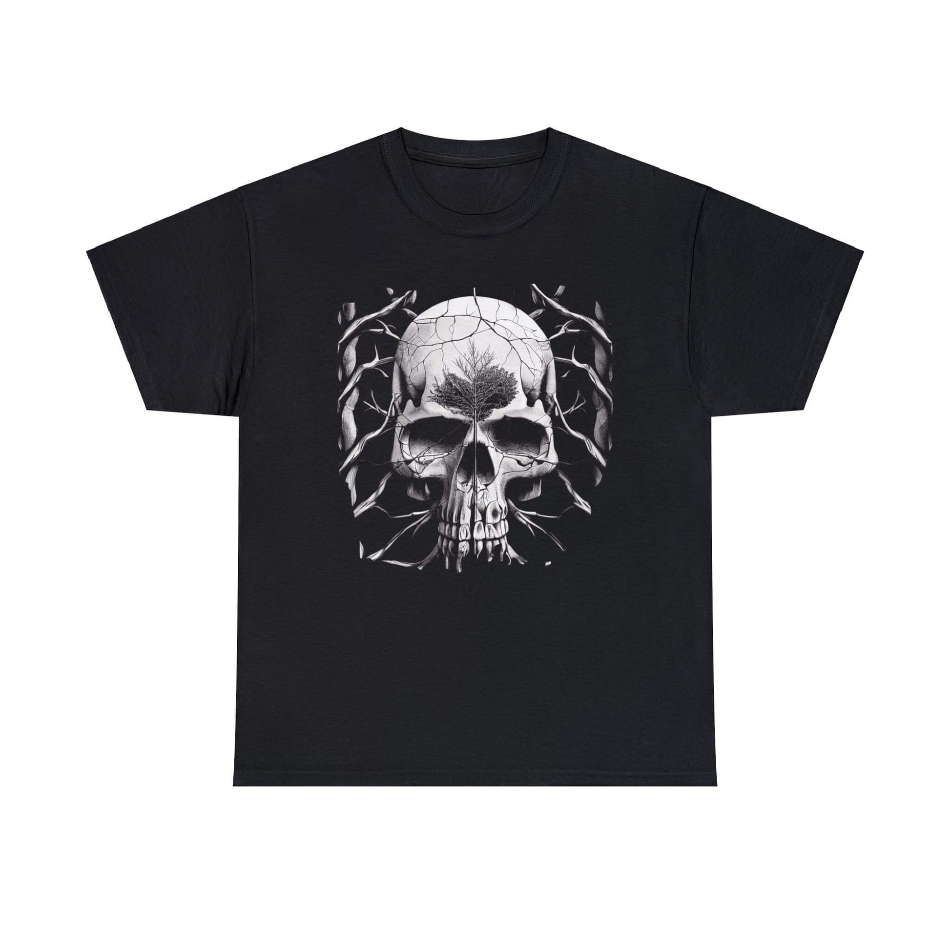 Urban Backwoods Black Classic Republic of Ireland Irish Football Soccer Skull Flag Uomo T-Shirt Nero Taglia L Urban Backwoods Black Classic Republic of Ireland Irish Football Soccer Skull Flag Uomo T-Shirt Nero Taglia L