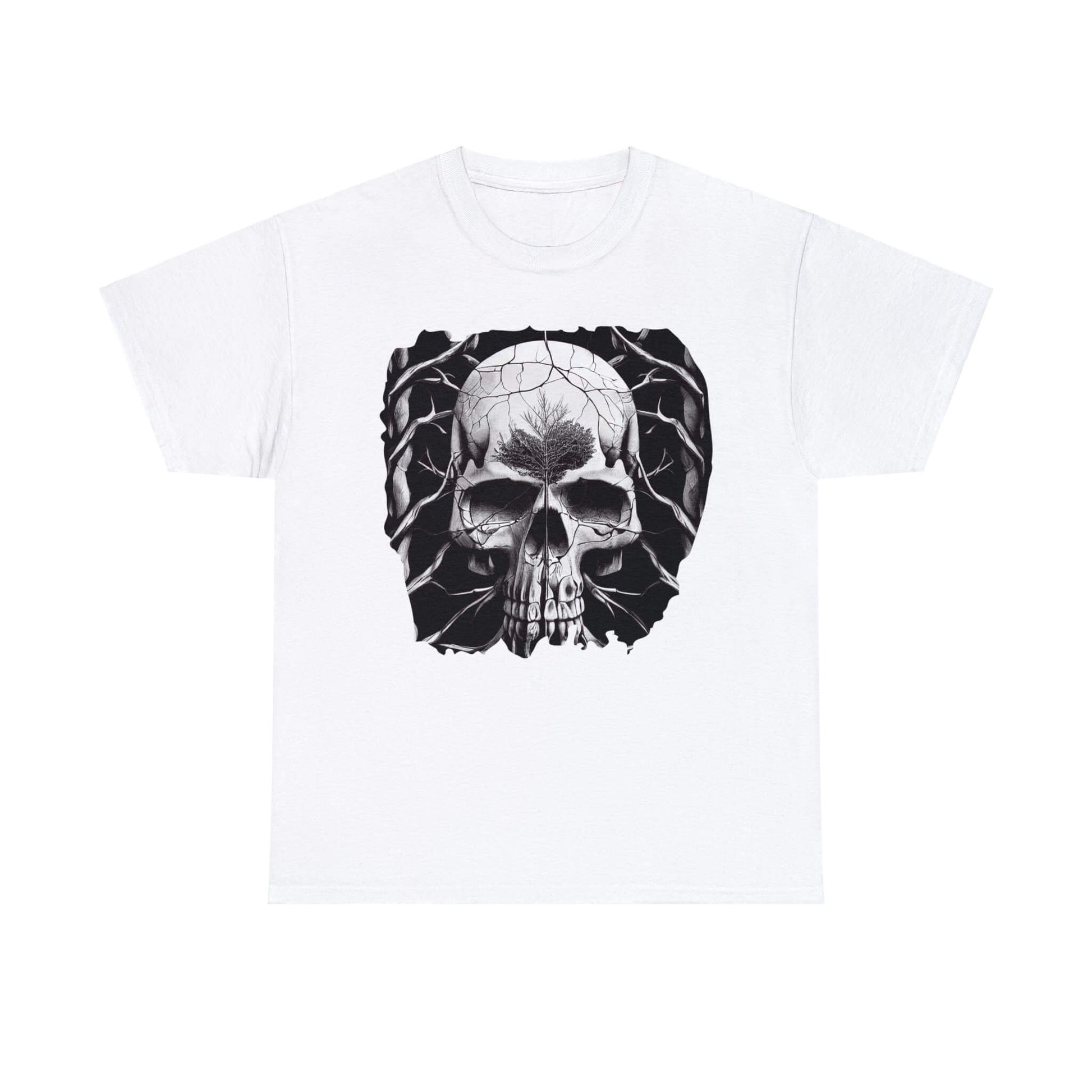 Urban Backwoods Classic Peru Skull Flag T-Shirt a Manica Urban Backwoods Classic Peru Skull Flag T-Shirt a Manica