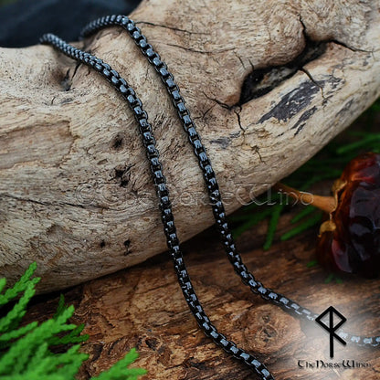 Gungnir-Wikinger-Halskette, Odins Speerkopf-Anhänger