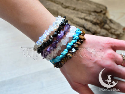 Witches Crystal Stacking Bracelets