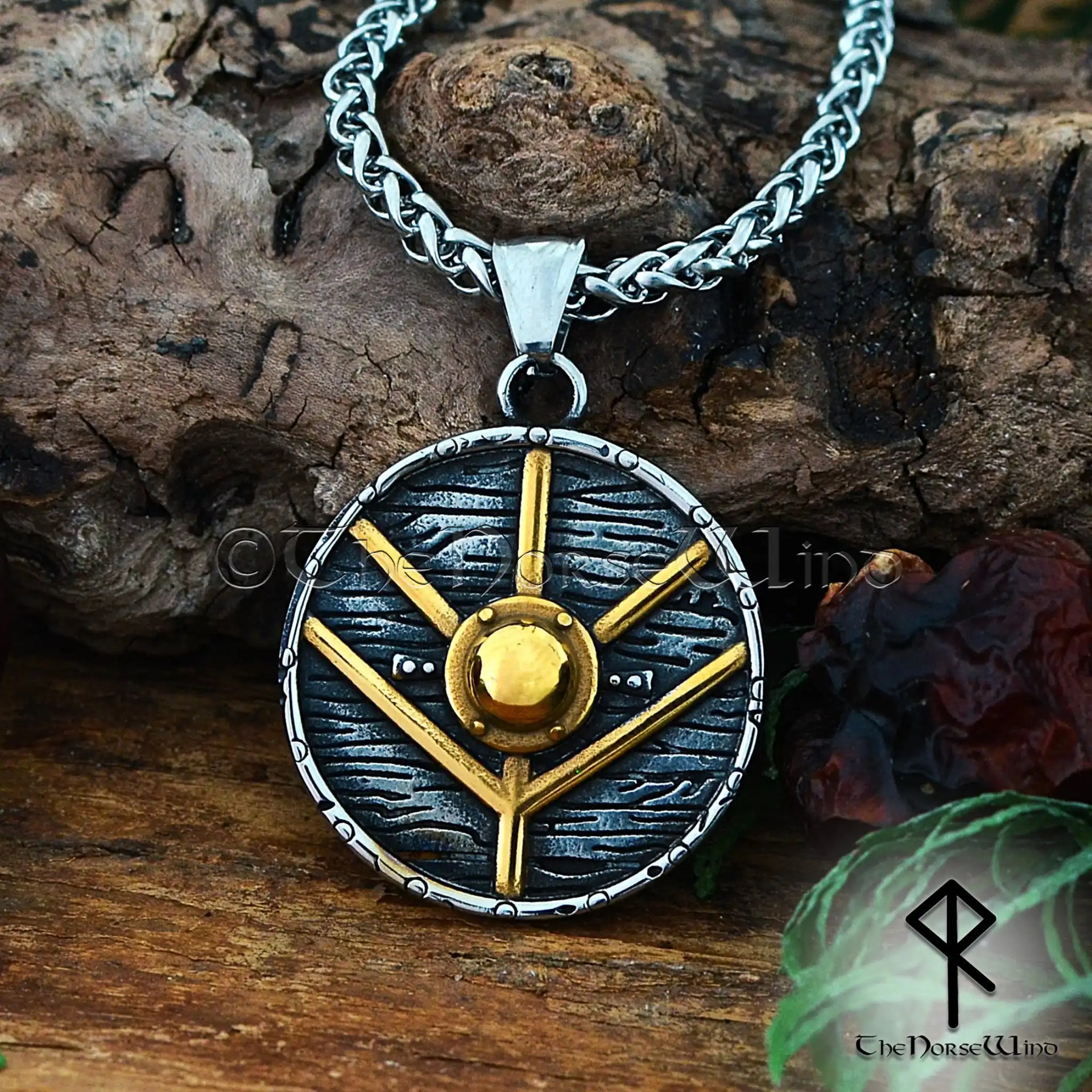 lagertha-shield-viking-pendant