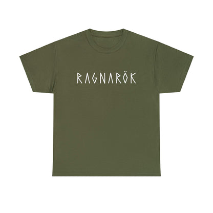 RAGNARÖK Wikinger T-Shirt, Nordische Mythologie Krieger T-Shirt, Unisex 