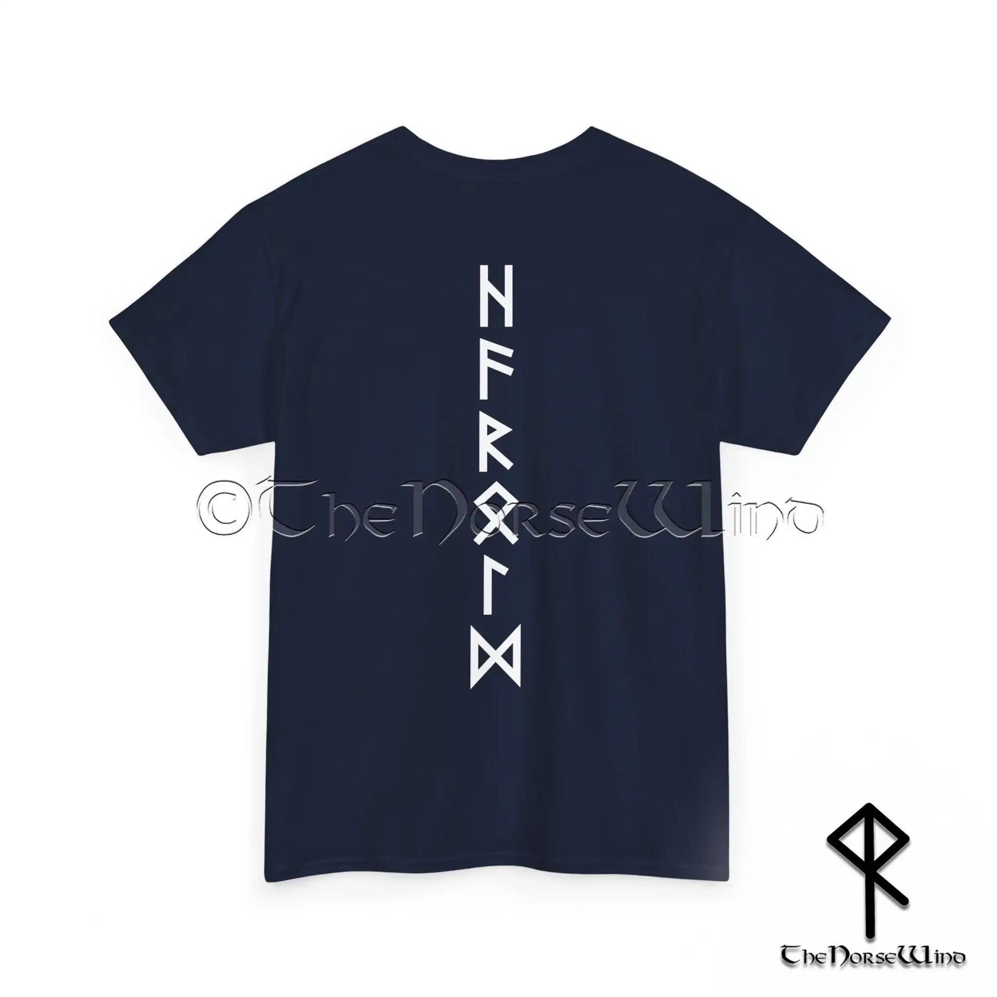 Custom Viking Runes T-Shirt, Personalized Futhark Rune Tee ...