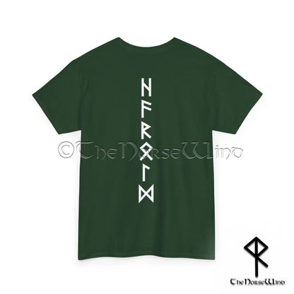 Wikinger-Runen-T-Shirt: DEIN NAME in Futhark-Runen
