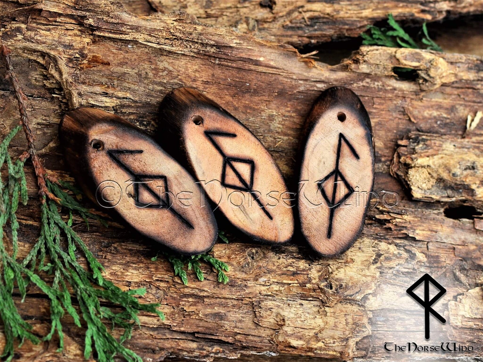 Viking Runes Health Amulet | Norse Healing Talisman - TheNorseWind ...