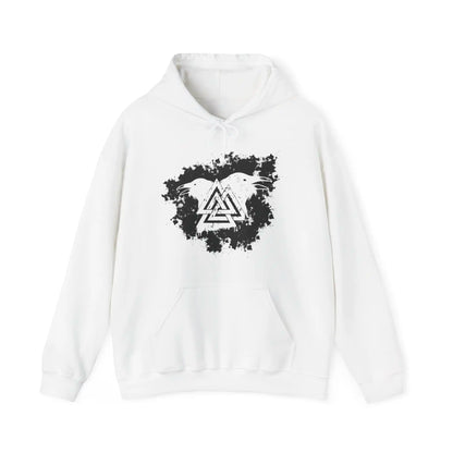 Odin's Ravens & Valknut Viking Hoodie, Norse Warriors Sweatshirt