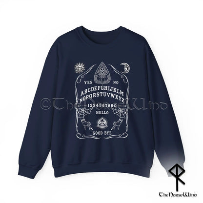 Ouija Board Sweatshirt - Wiccan Spirit Board Pullover