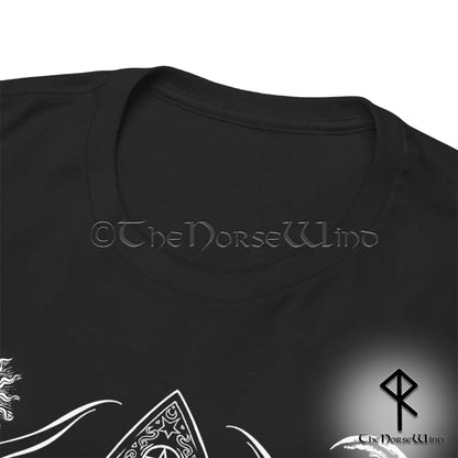 Ouija Board T-Shirt, Black Gothic Tee, Wiccan Clothing Unisex S-5XL - The Norse Wind