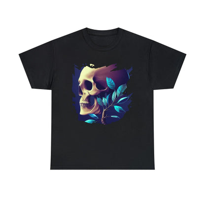 Gothic Skull T-Shirt, Dark Fantasy Art Tee, Unisex S-5XL