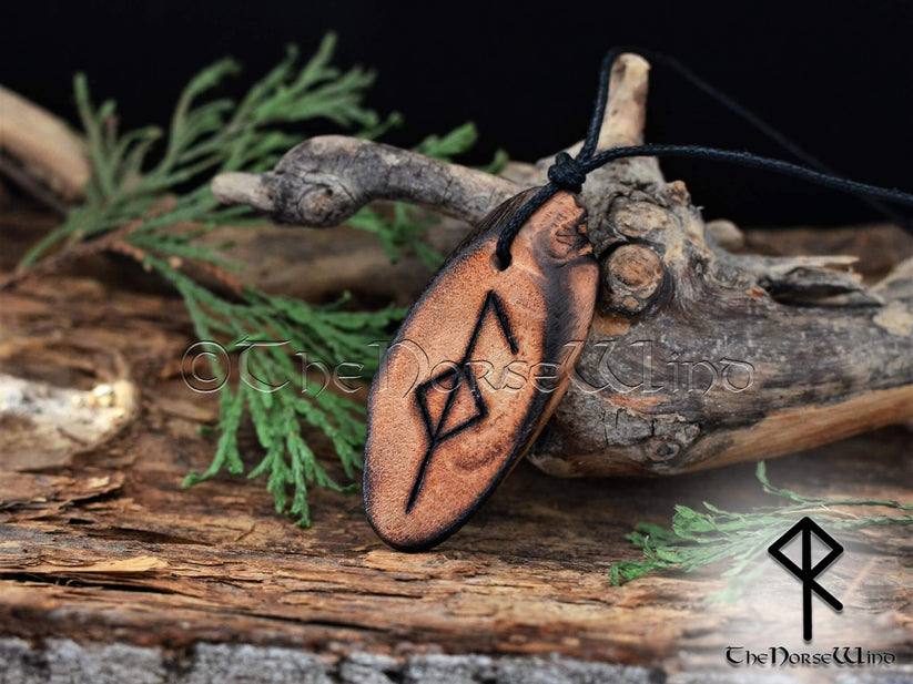 Viking Runes Health Amulet | Norse Healing Talisman - TheNorseWind ...