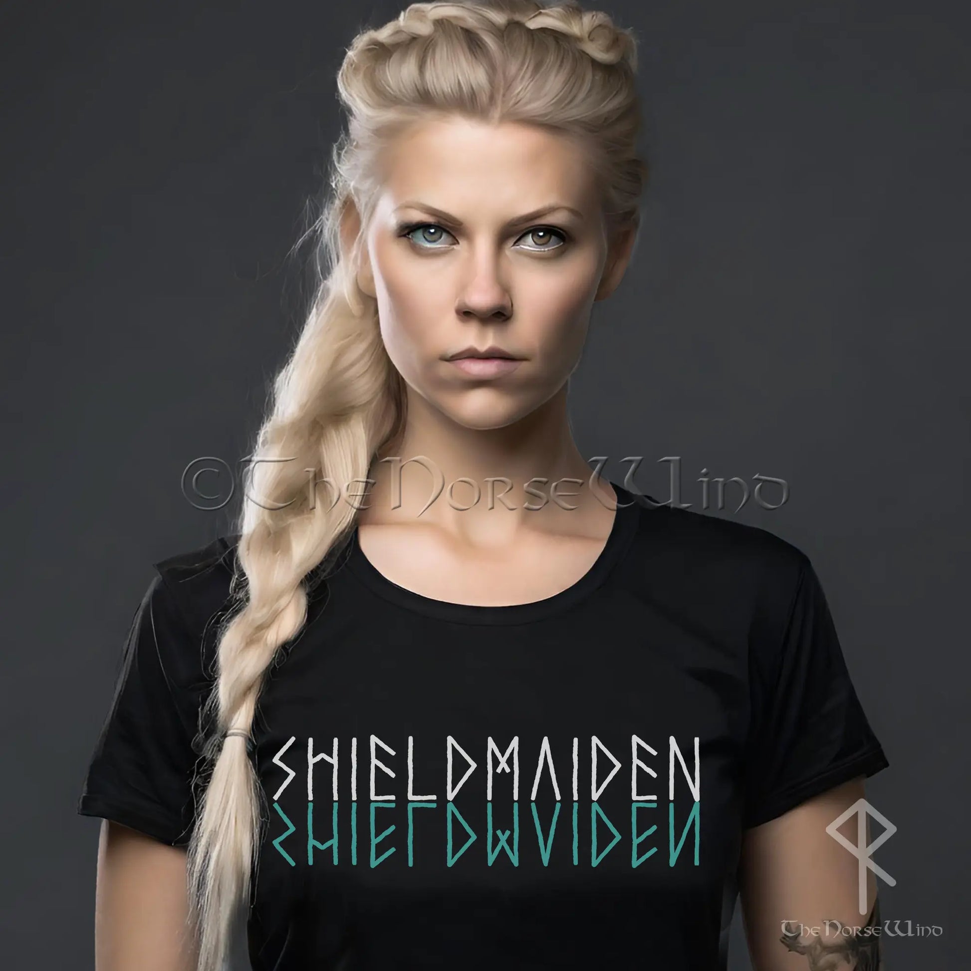 Womens viking top t shirt