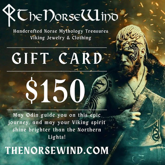 THE NORSE WIND GIFT CARD | 150 USD