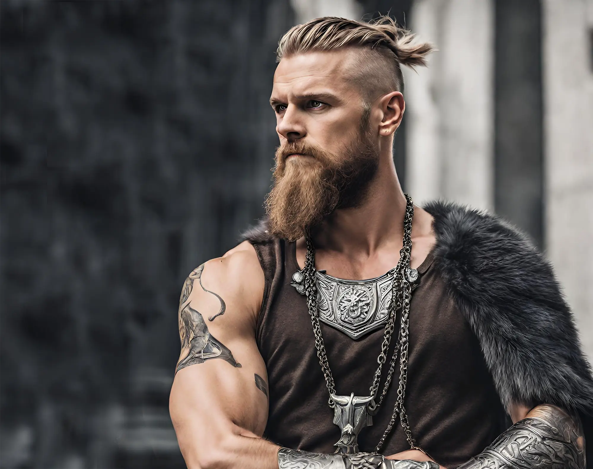 55 Viking Hairstyles That You Won't Find Anywhere Else