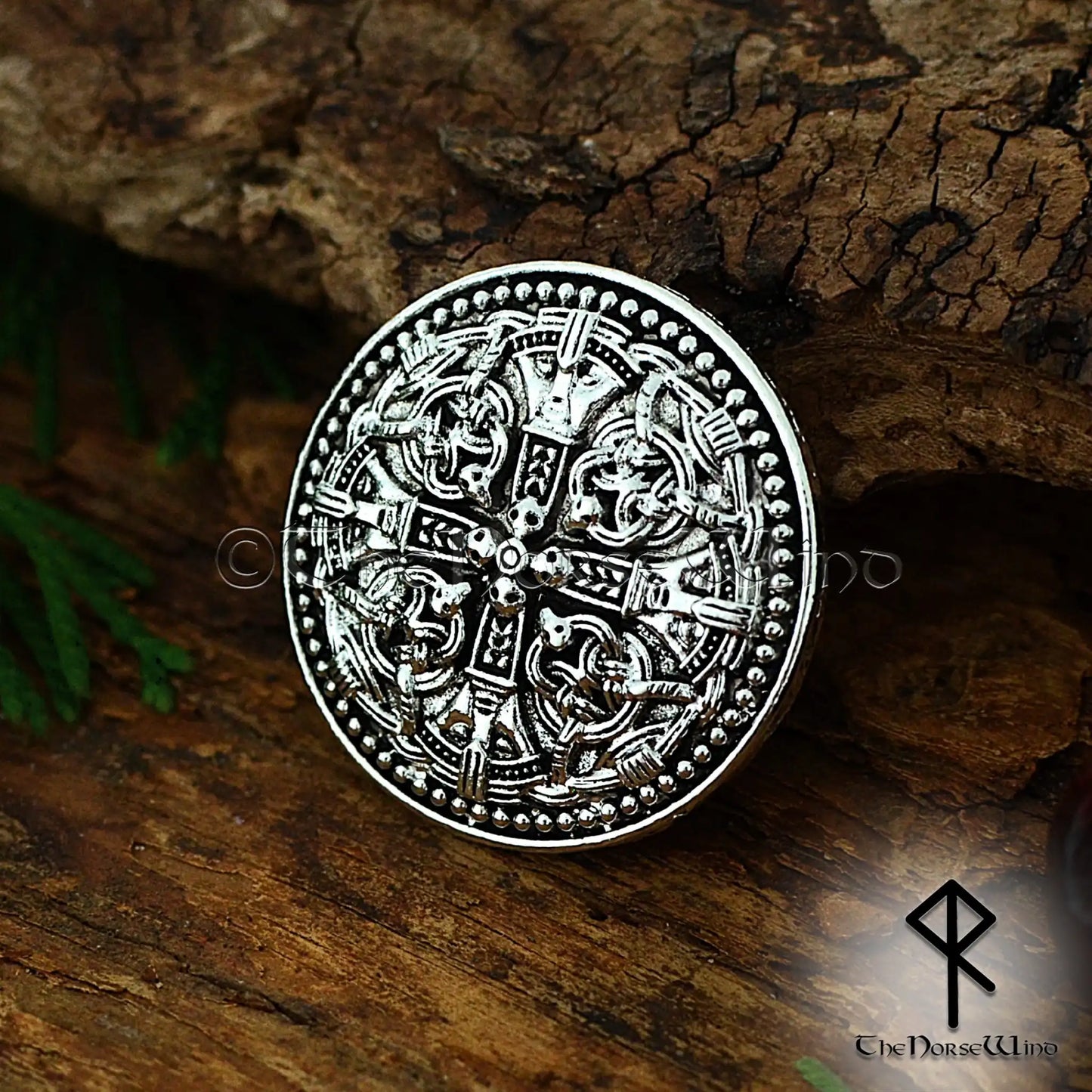 Authentic Viking Brooches, Jelling Style Norse Accessories