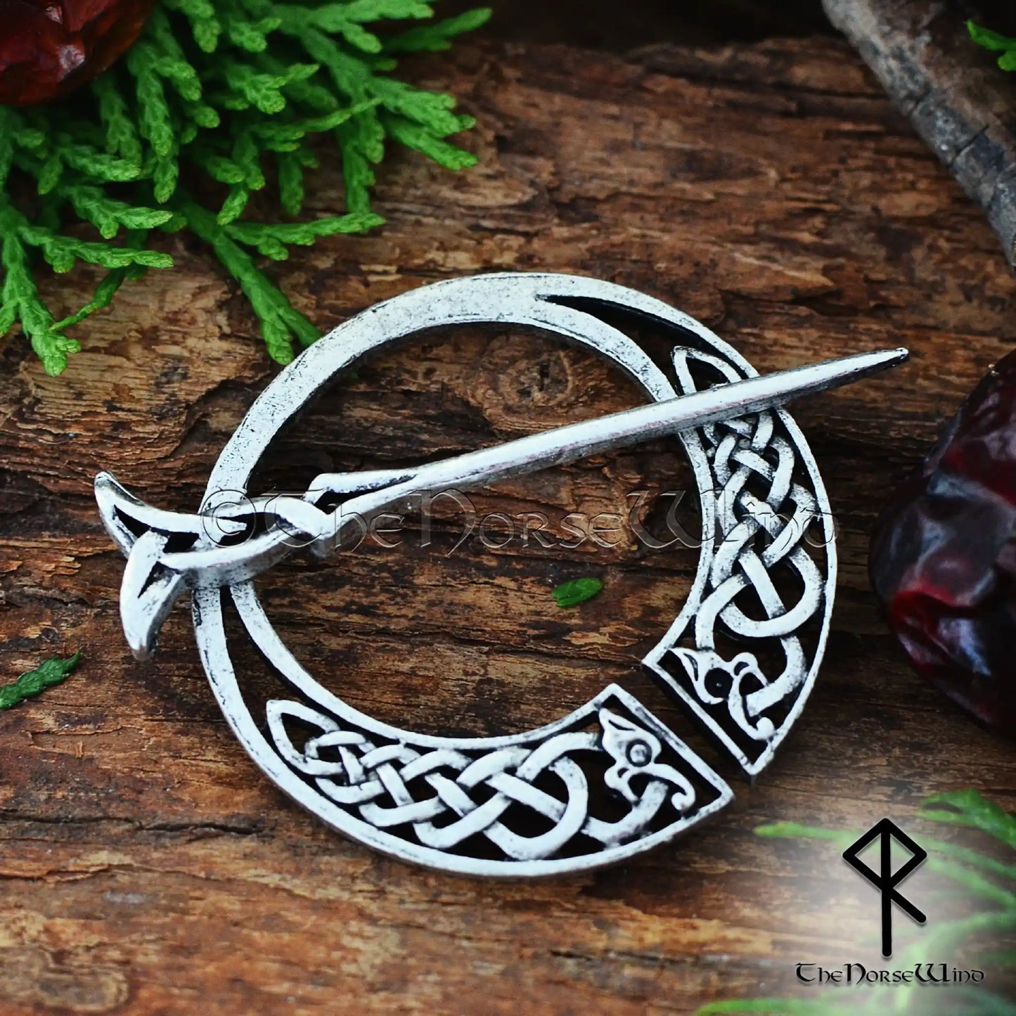 Celtic Penannular Brooch, Viking Cloak Pin