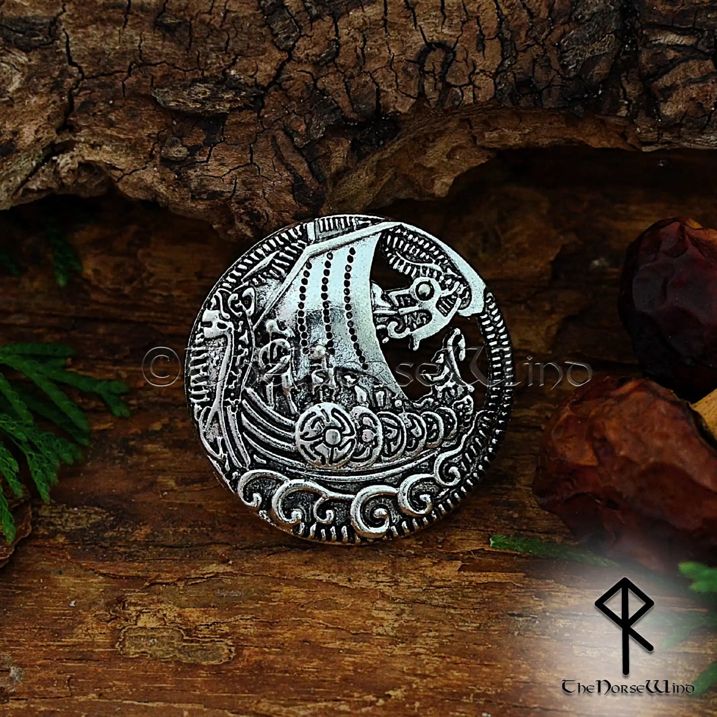 Authentic Viking Brooches, Jelling Style Norse Accessories