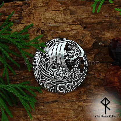 Authentic Viking Brooches, Jelling Style Norse Accessories