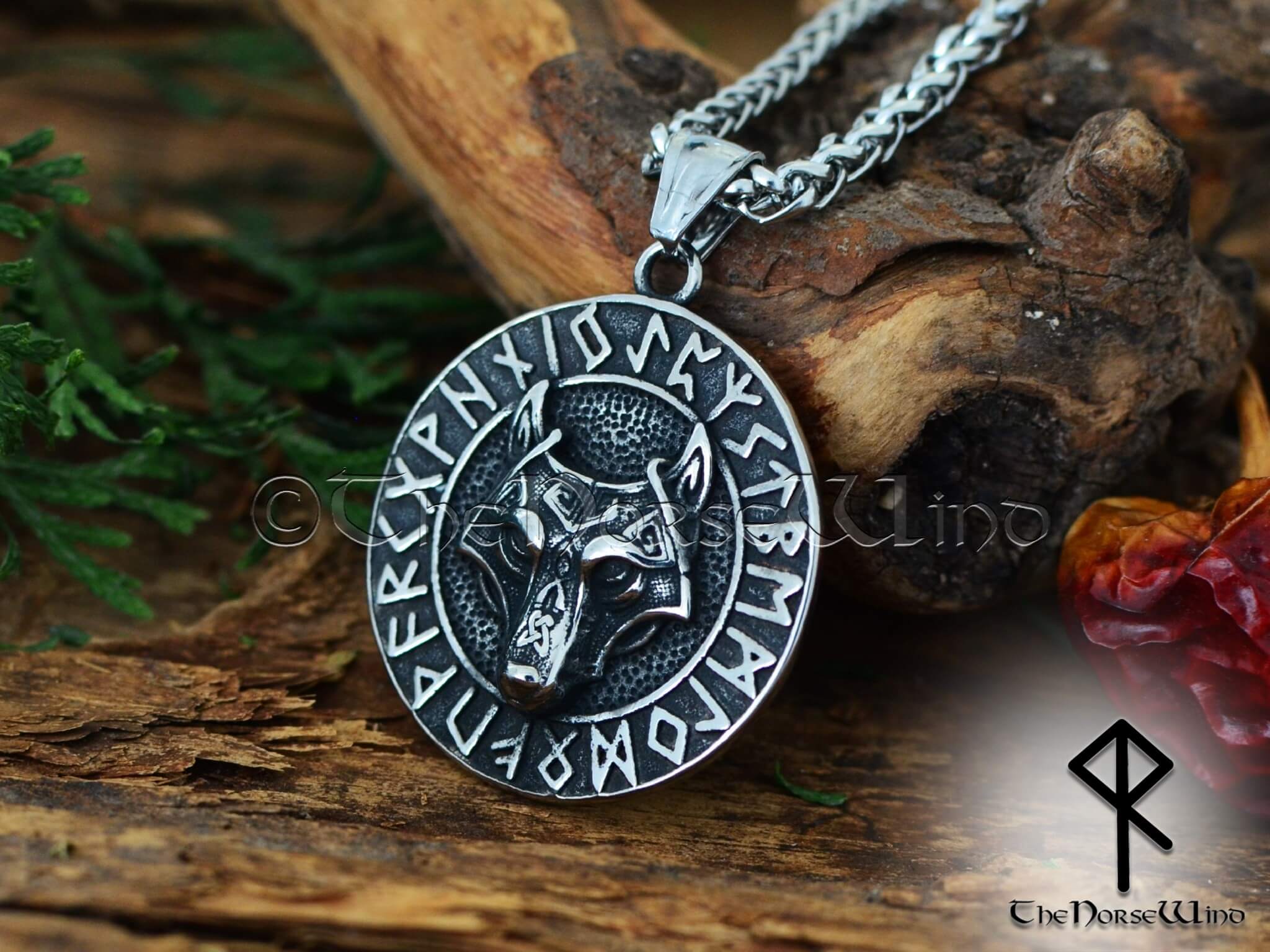 Wolf pendant clearance meaning