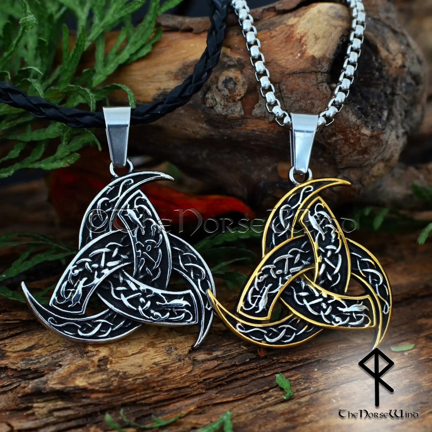 Viking 2025 horn necklace