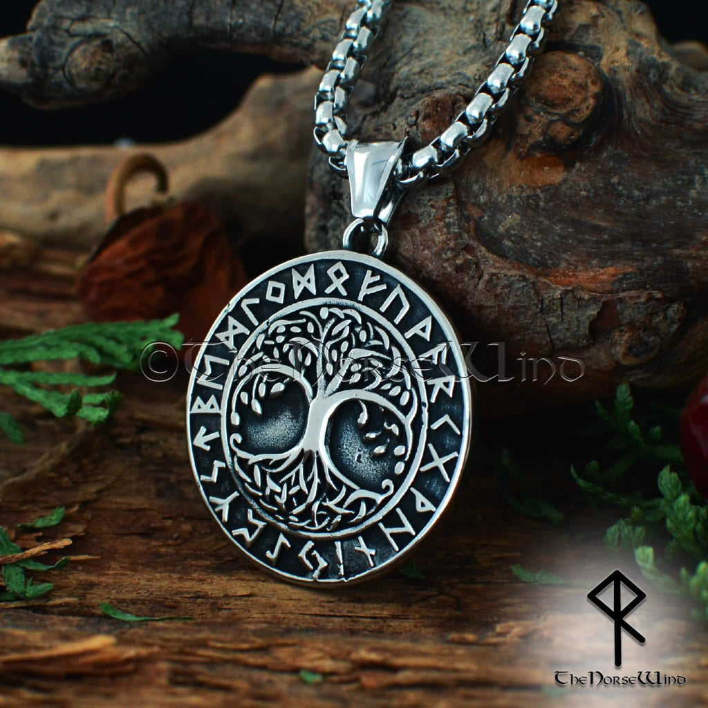 Yggdrasil Viking Vambraces main image 1