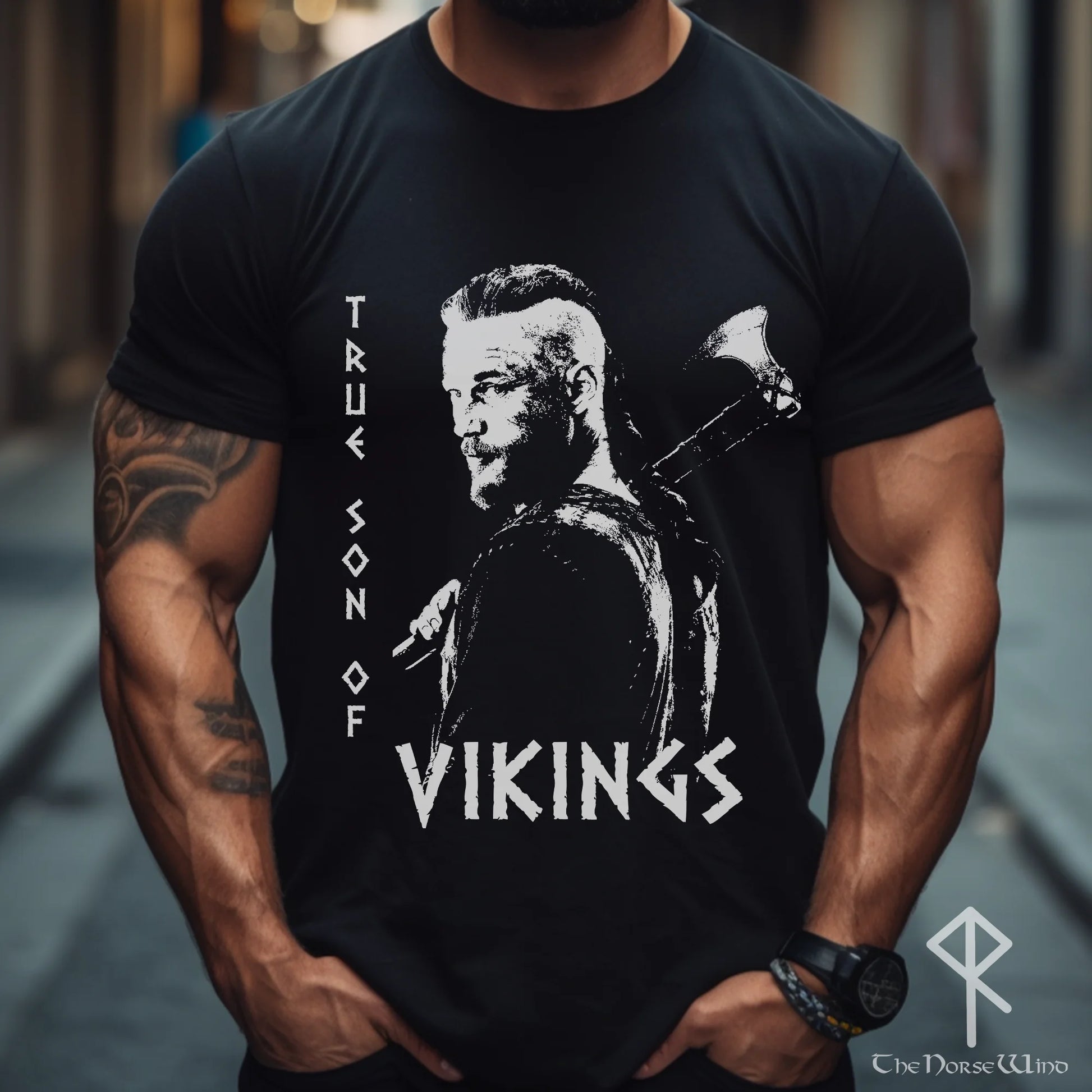 Vikings series t shirt hotsell