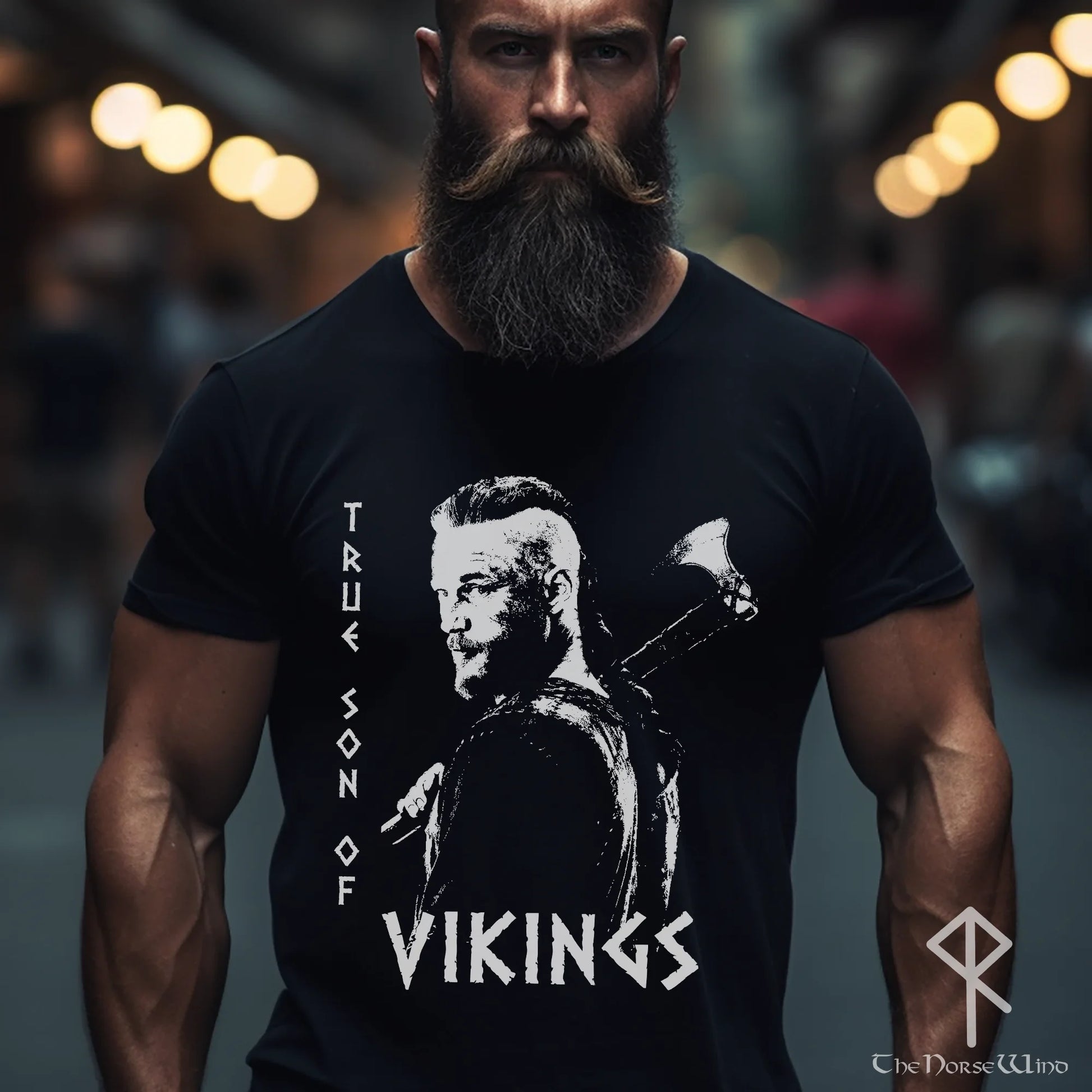 Viking Leather Bracers Ragnar