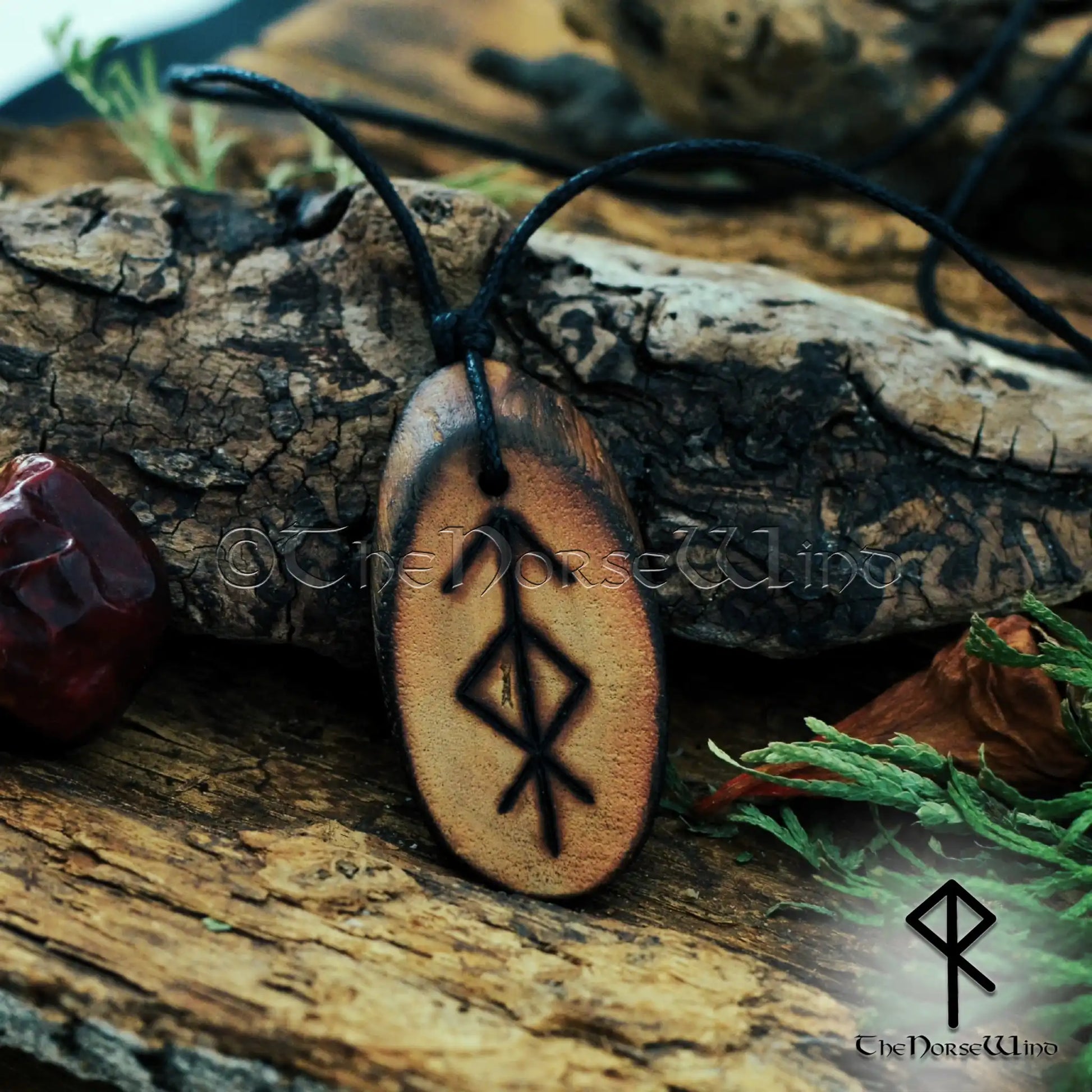 Viking Protection Bind Rune Amulet for Home & Self Defense | The Norse Wind
