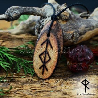 Viking Protection Amulet: Bind Rune Talisman for Home and Self Defense - TheNorseWind