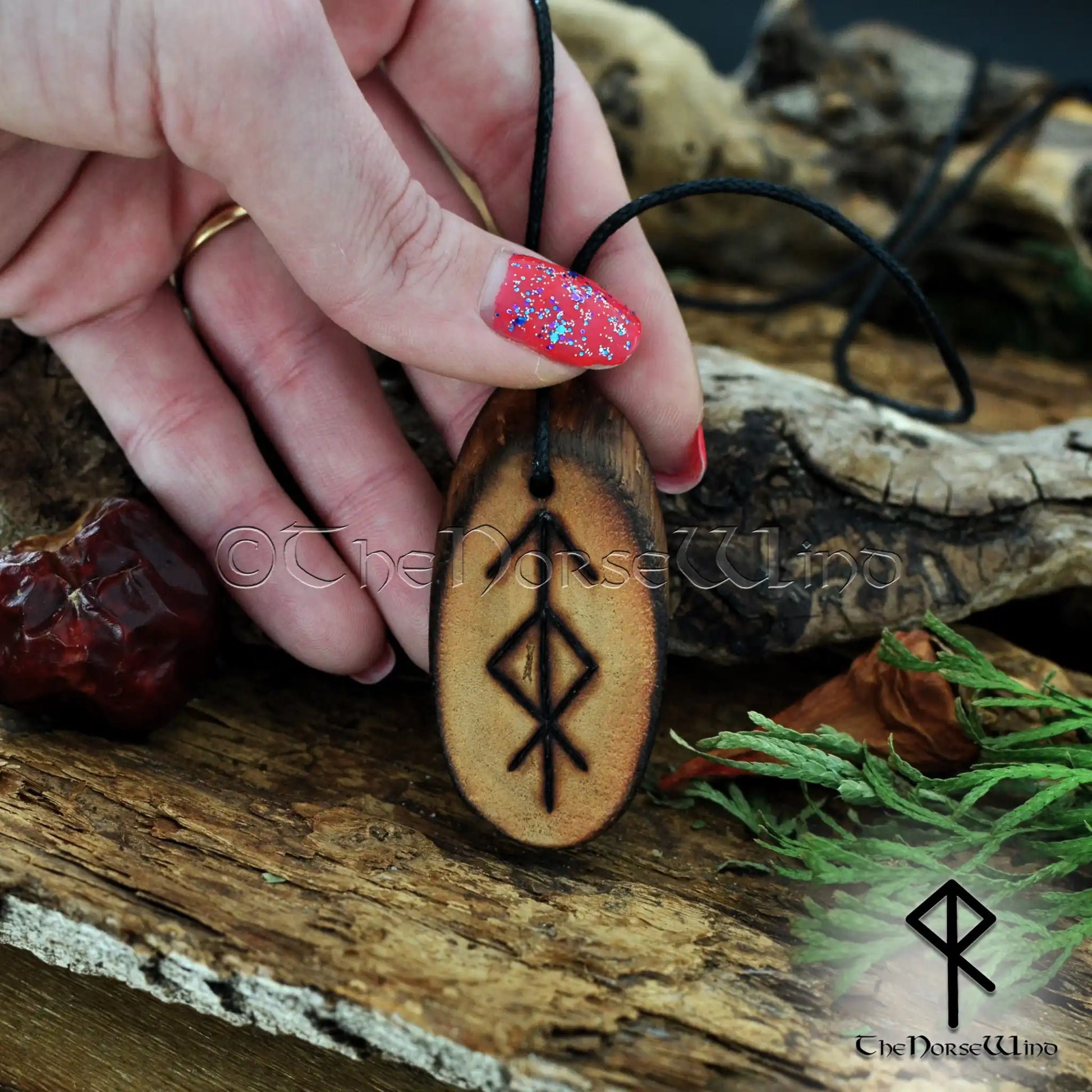 Viking Protection Bind Rune Amulet for Home & Self Defense | The Norse Wind