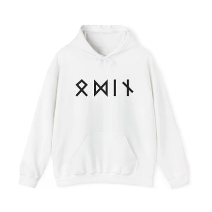 Viking Runes Hoodie - ODIN Norse God Sweatshirt - The Norse Wind