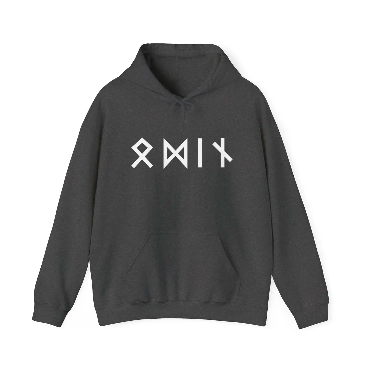 Viking Runes Hoodie - ODIN Norse God Sweatshirt